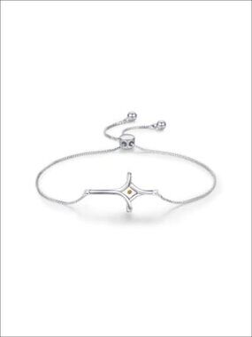 Mustard Seed Bracelet 925 Sterling Silver Adjustable Link
